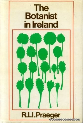 Cover for The botanist in Ireland