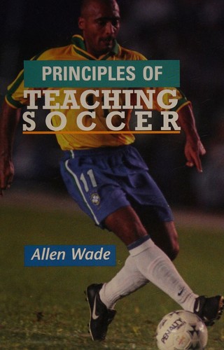 Cover for Principles of teaching soccer