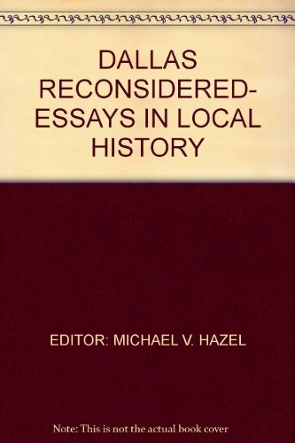 Cover for Dallas reconsidered