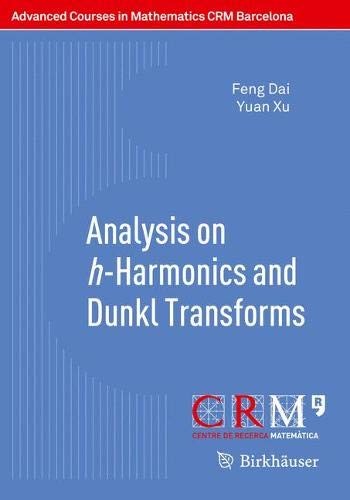 Cover for Analysis on h-Harmonics and Dunkl Transforms