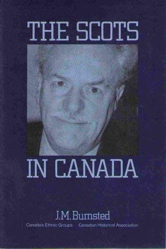 Cover for The Scots in Canada