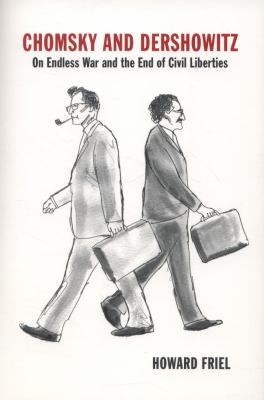 Cover for Chomsky and Dershowitz