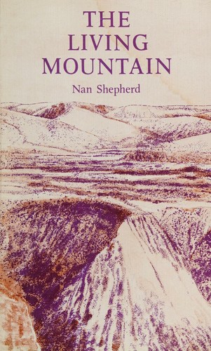 Cover for The living mountain