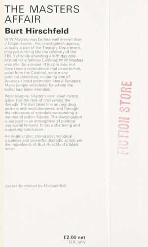 Cover for The Masters affair