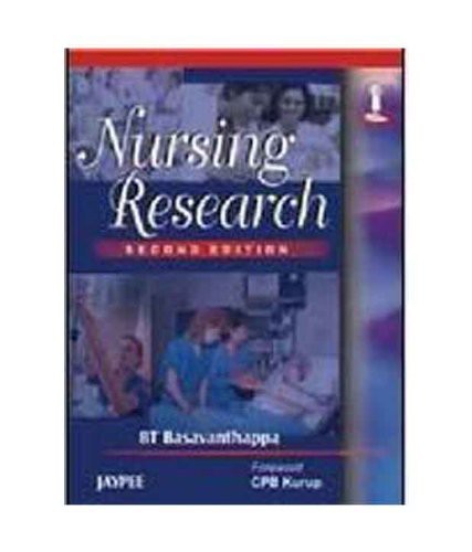 Cover for Nursing Research