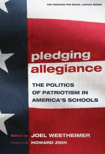 Cover for Pledging Allegiance