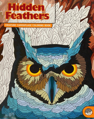 Cover for Hidden Feathers (Creature Camouflage Coloring Book)