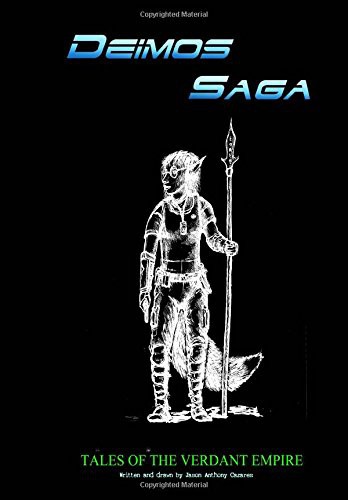 Cover for Deimos Saga
