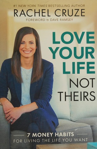 Cover for Love your life not theirs
