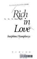 Cover for Rich in Love