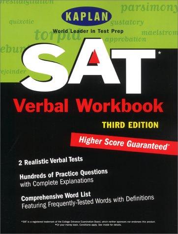 Cover for Kaplan Sat 