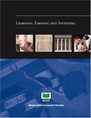 Cover for Learning, Earning and Investing