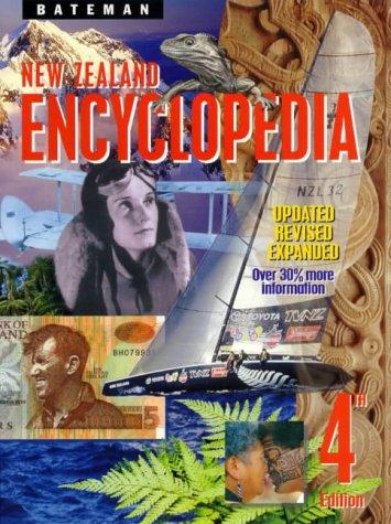 Cover for Bateman New Zealand encyclopedia