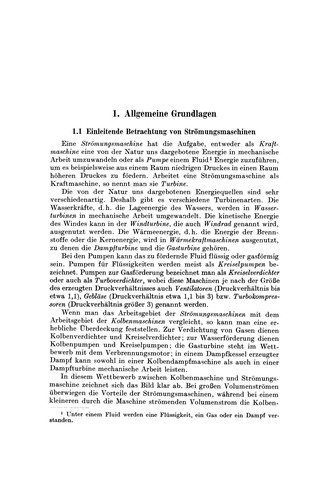 Cover for Strömungsmaschinen