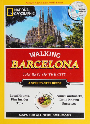 Cover for Walking Barcelona