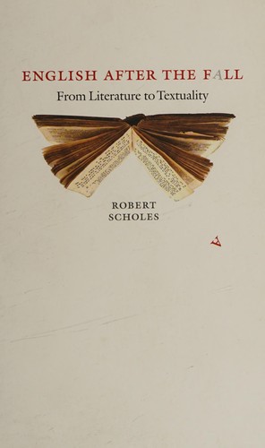 Cover for English after the fall