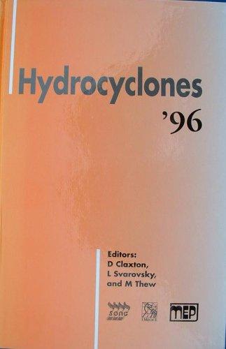 Cover for Hydrocyclones '96