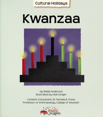 Cover for Kwanzaa