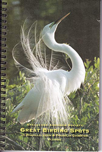 Cover for Great Birding Spots in Wakulla, Leon and Franklin Counties Florida