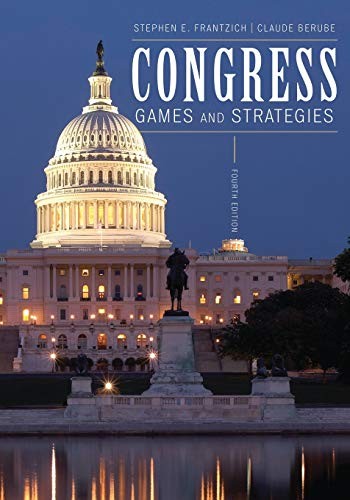 Cover for Congress