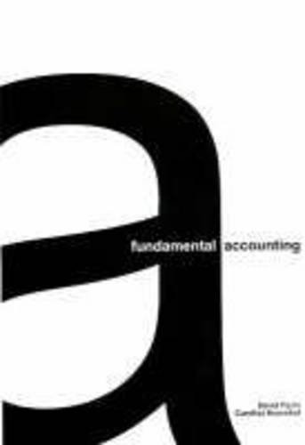 Cover for Fundamental Accounting