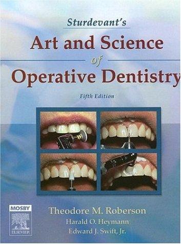 Cover for Sturdevant's Art and Science of Operative Dentistry