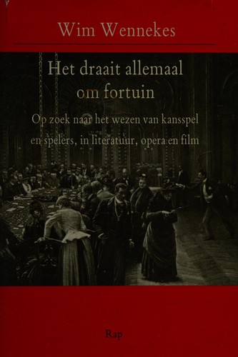 Cover for Het draait allemaal om fortuin