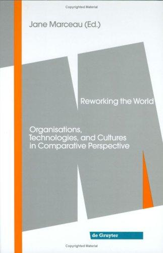 Cover for Reworking the world