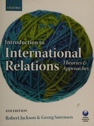 Cover for Introduction to international relations
