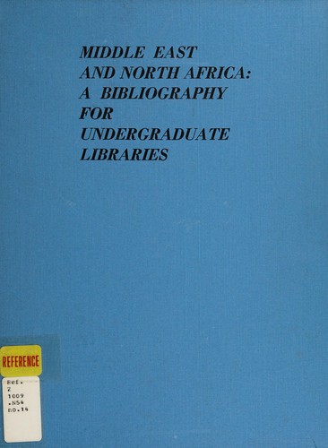 Cover for Middle East and North Africa