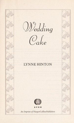 Cover for Wedding cake