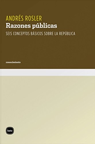 Cover for Razones públicas