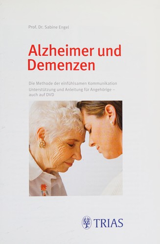 Cover for Alzheimer und Demenzen