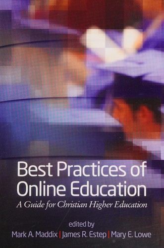 Cover for Best practices of online education