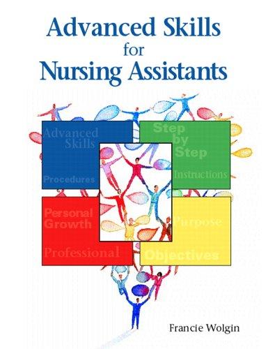 Cover for Advanced Skills for Nursing Assistants