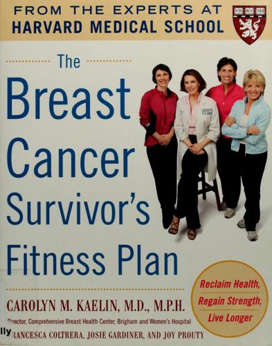Cover for The breast cancer survivor's fitness plan