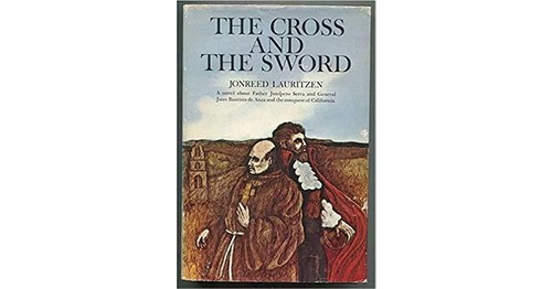 Cover for The cross and the sword
