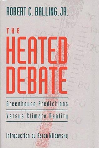 Cover for The heated debate