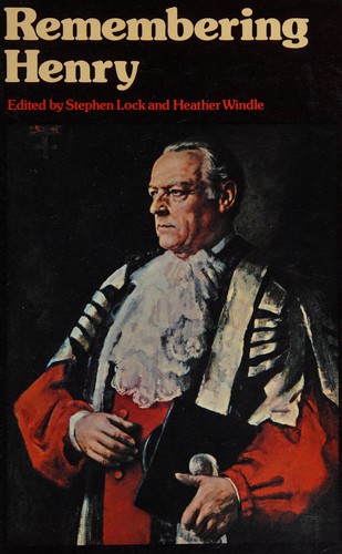 Cover for Remembering Henry