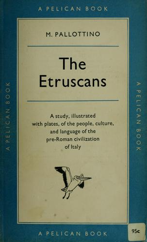 Cover for The Etruscans