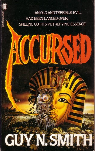 Cover for Accursed