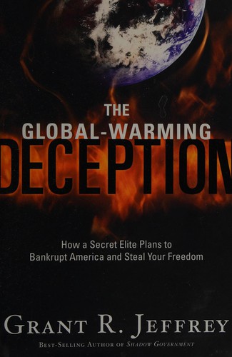 Cover for The global-warming deception