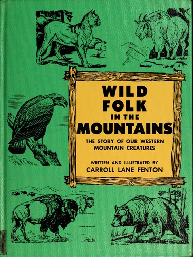 Cover for Wild folk in the mountains.