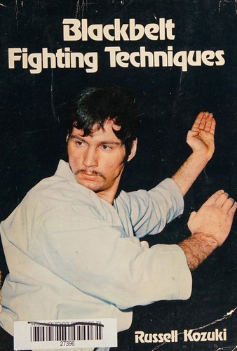 Cover for Blackbelt fighting techniques