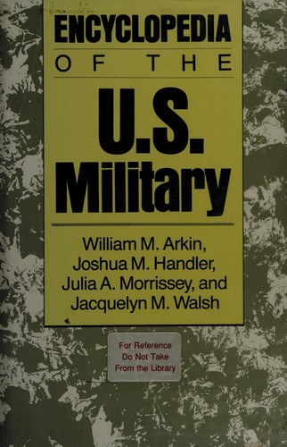Cover for Encyclopedia of the U.S. military