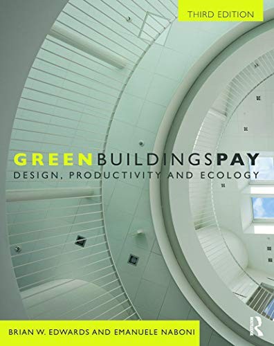 Cover for Green buildings pay