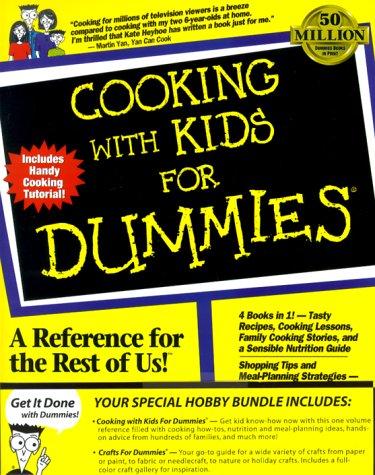 Cover for Cooking with Kids for Dummies / Crafts for Dummies