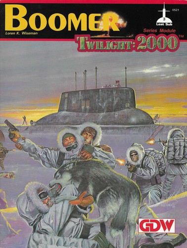 Cover for Boomer