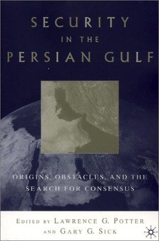Cover for Security in the Persian Gulf