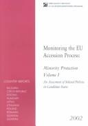 Cover for Monitoring the Eu Accession Process: Minority Protection 